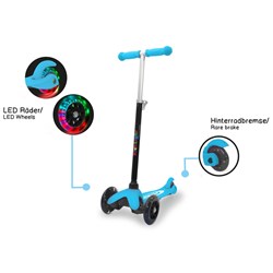 Jamara - KickLight Scooter blue
