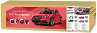 Jamara - Ride-on Mercedes-Benz SLC white 12V-2