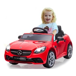 Jamara - Ride-on Mercedes-Benz SLC red 12V