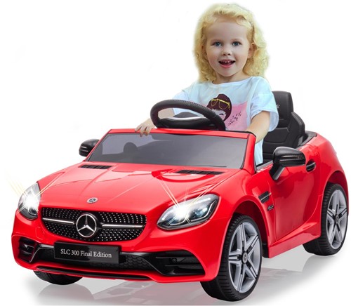 Jamara - Ride-on Mercedes-Benz SLC red 12V