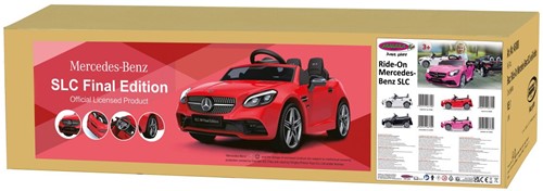 Jamara - Ride-on Mercedes-Benz SLC red 12V-2