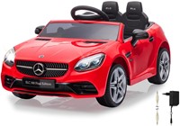 Jamara - Ride-on Mercedes-Benz SLC red 12V-3