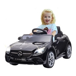 Jamara - Ride-on Mercedes-Benz SLC black 12V