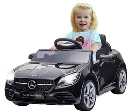 Jamara - Ride-on Mercedes-Benz SLC black 12V