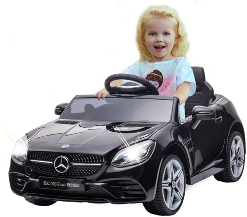 Jamara - Ride-on Mercedes-Benz SLC black 12V