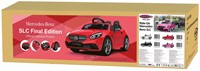 Jamara - Ride-on Mercedes-Benz SLC black 12V-2