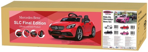 Jamara - Ride-on Mercedes-Benz SLC black 12V-2