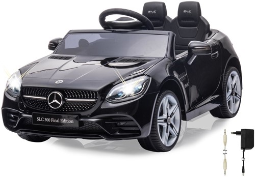 Jamara - Ride-on Mercedes-Benz SLC black 12V-3