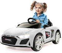 Jamara - Ride-on Audi R8 Spyder 18V white Einhell Power X-Change incl. starter set