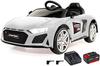 Jamara - Ride-on Audi R8 Spyder 18V white Einhell Power X-Change incl. starter set-3