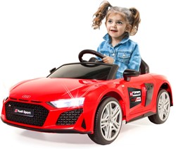 Jamara - Ride-on Audi R8 Spyder 18V red Einhell Power X-Change incl. Starter Set