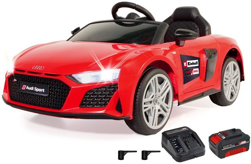 Jamara - Ride-on Audi R8 Spyder 18V red Einhell Power X-Change incl. Starter Set-3