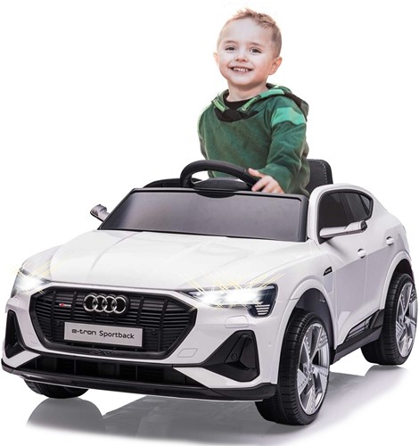 Jamara - Ride-on Audi e-tron Sportback white 12V 2,4GHz
