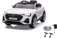 Jamara - Ride-on Audi e-tron Sportback white 12V 2,4GHz-3