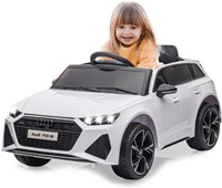 Jamara - Ride-on Audi RS 6 white 12V 2,4GHz