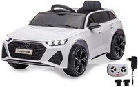 Jamara - Ride-on Audi RS 6 white 12V 2,4GHz-3