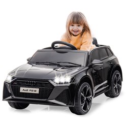 Jamara - Ride-on Audi RS 6 2,4GHz black 2,4GHz