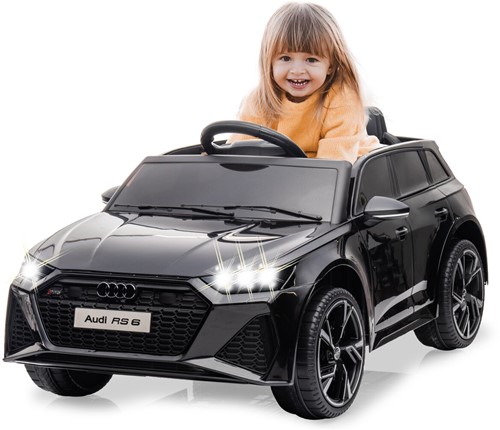 Jamara - Ride-on Audi RS 6 2,4GHz black 2,4GHz