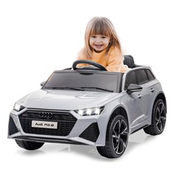 Jamara - Ride-on Audi RS 6 2,4GHz grey 2,4GHz