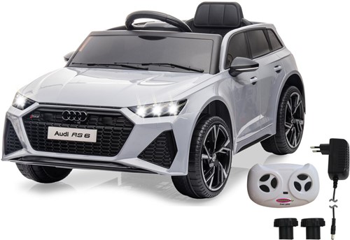 Jamara - Ride-on Audi RS 6 2,4GHz grey 2,4GHz-3