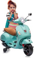 Jamara - Ride-on Vespa GTS 125 mint green12V