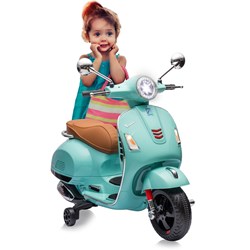 Jamara - Ride-on Vespa GTS 125 mint green12V