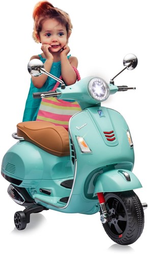 Jamara - Ride-on Vespa GTS 125 mint green12V