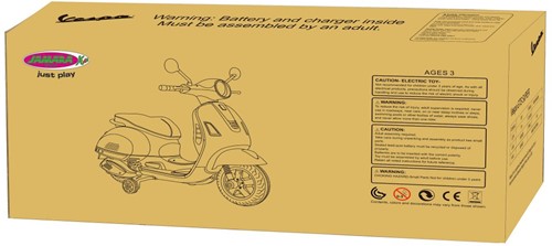 Jamara - Ride-on Vespa GTS 125 mint green12V-2