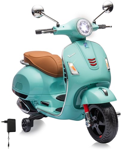 Jamara - Ride-on Vespa GTS 125 mint green12V-3