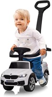 Jamara - Push-Car BMW M5 white 2in1-3