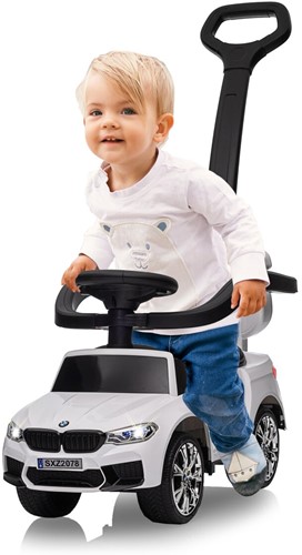 Jamara - Push-Car BMW M5 white 2in1-3