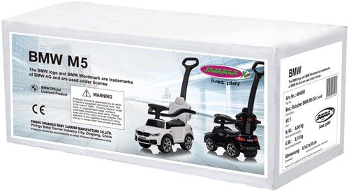 Jamara - Push-Car BMW M5 black 2in1-2