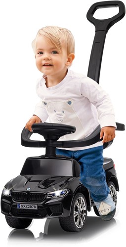 Jamara - Push-Car BMW M5 black 2in1-3