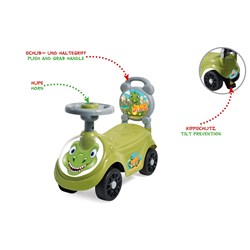 Jamara - Push-Car Dino