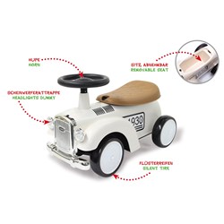 Jamara - Push-Car Classic Car white