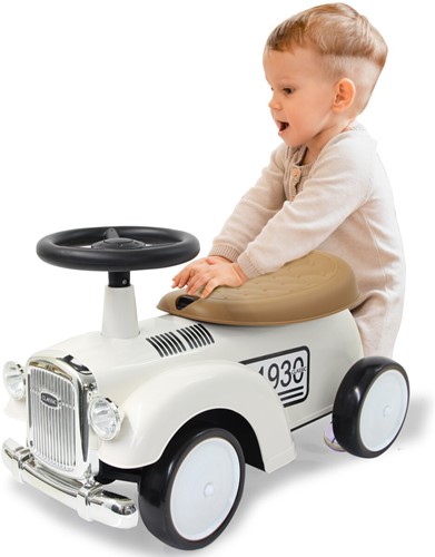 Jamara - Push-Car Classic Car white-3