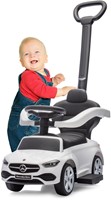 Jamara - Push-Car Mercedes-Benz C-Class white 3in1-3