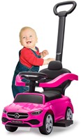 Jamara - Push-Car Mercedes-Benz C-Class pink 3in1-3