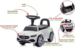 Jamara - Push-Car Mercedes-Benz C-Class white