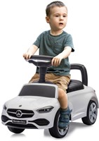 Jamara - Push-Car Mercedes-Benz C-Class white-3