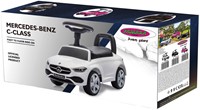 Jamara - Push-Car Mercedes-Benz C-Class black-2