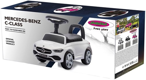 Jamara - Push-Car Mercedes-Benz C-Class black-2