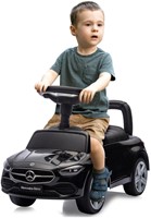 Jamara - Push-Car Mercedes-Benz C-Class black-3
