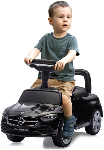 Jamara - Push-Car Mercedes-Benz C-Class black-3