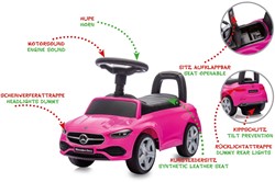 Jamara - Push-Car Mercedes-Benz C-Class pink