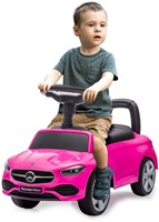 Jamara - Push-Car Mercedes-Benz C-Class pink-3