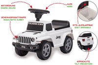 Jamara - Push-Car Jeep® Gladiator white