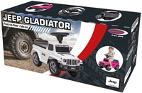 Jamara - Push-Car Jeep® Gladiator white-2