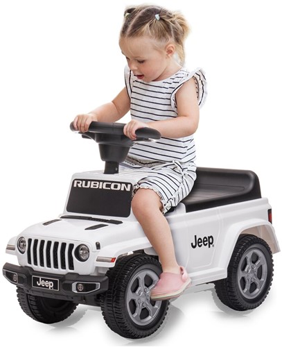 Jamara - Push-Car Jeep® Gladiator white-3
