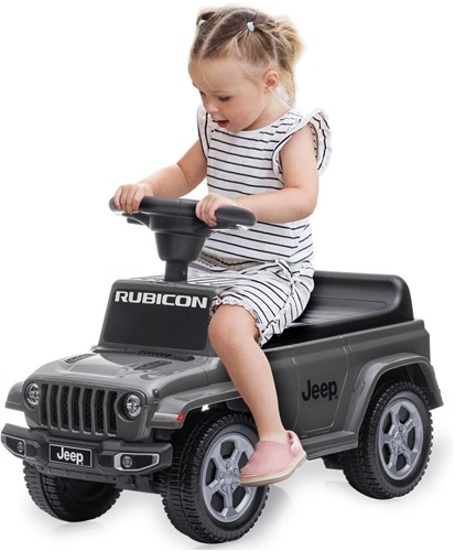 Jamara - Push-Car Jeep® Gladiator grey-3